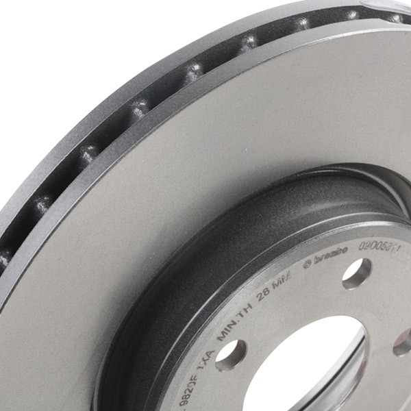 Гальмівні диски передні 09D05811 Brembo