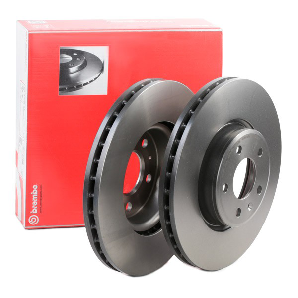 Диск гальмівний передній Brembo 09D05811