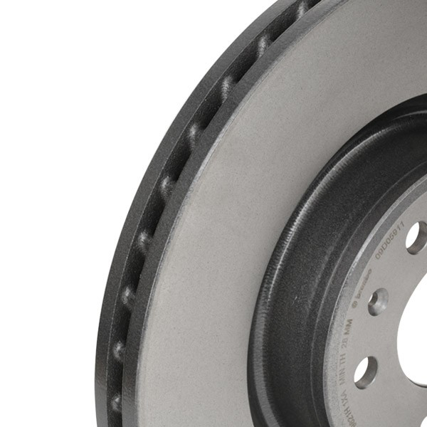 Диск переднього гальма Brembo 09D05911 ціна, від 123.77 USD