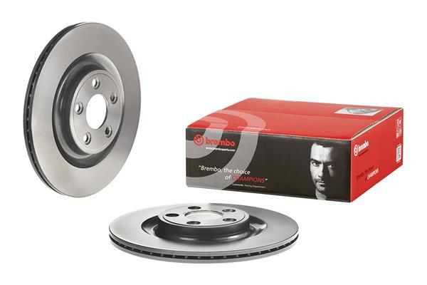 Купити 09D06111 Brembo Диск заднього гальма