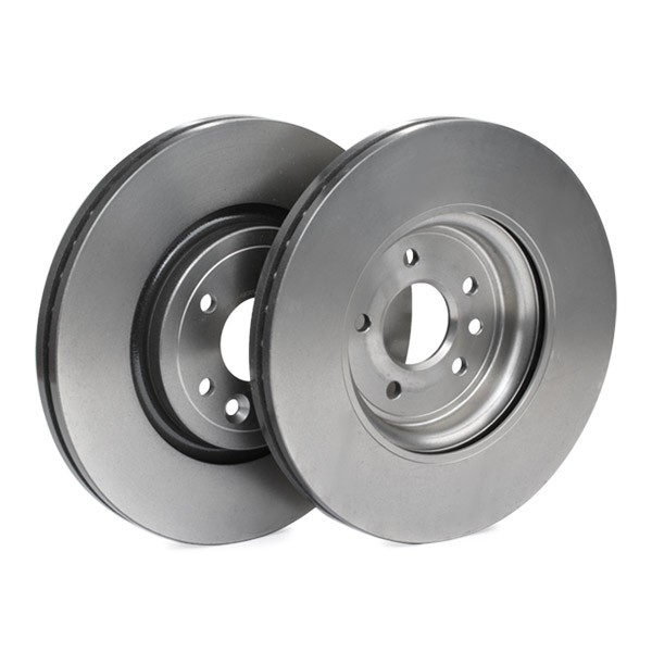 Диск гальмівний передній Brembo 09D06311