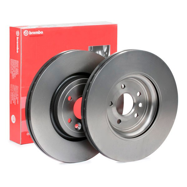 Диск переднього гальма Brembo 09D06311 ціна, від 103.24 USD