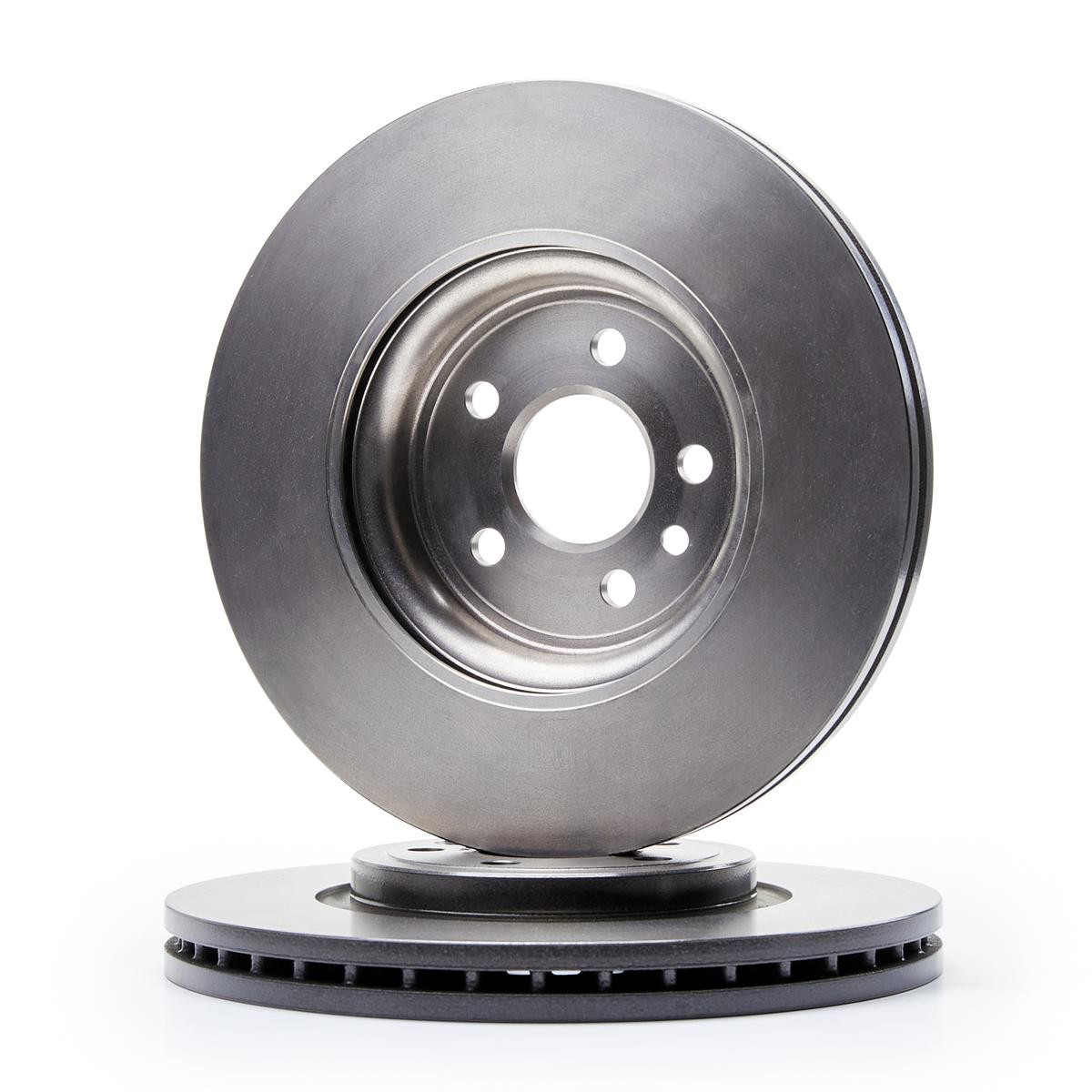 09D06321 Brembo Гальмо дискове переднє