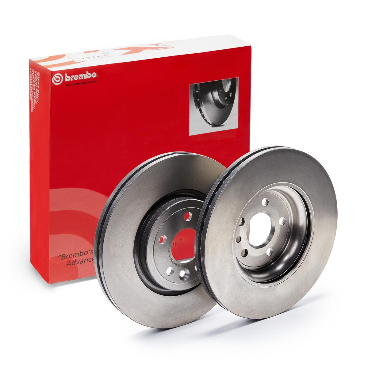 Гальмівні диски передні 09D06321 Brembo