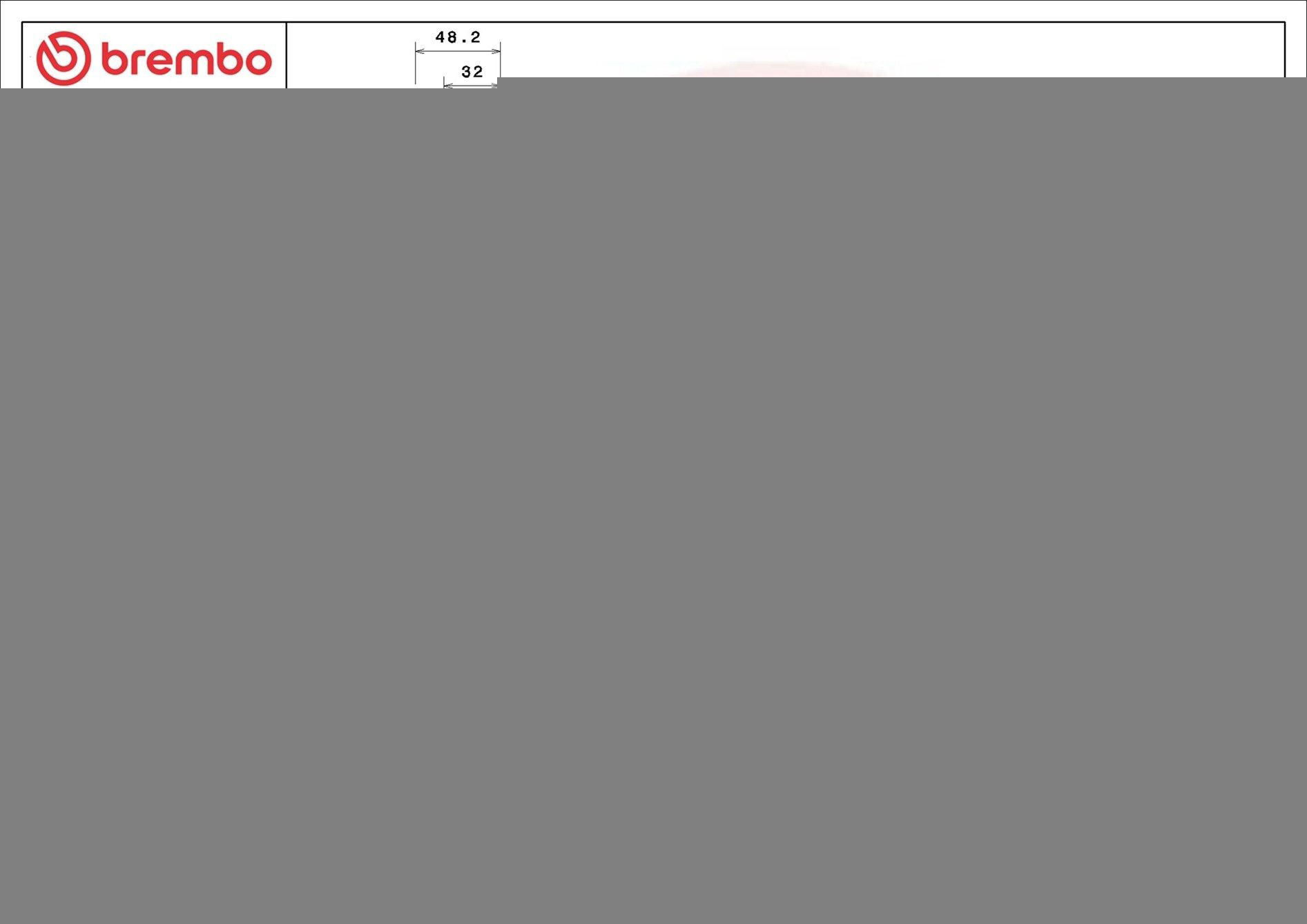 Купити 09D06411 Brembo Ротор гальмівний