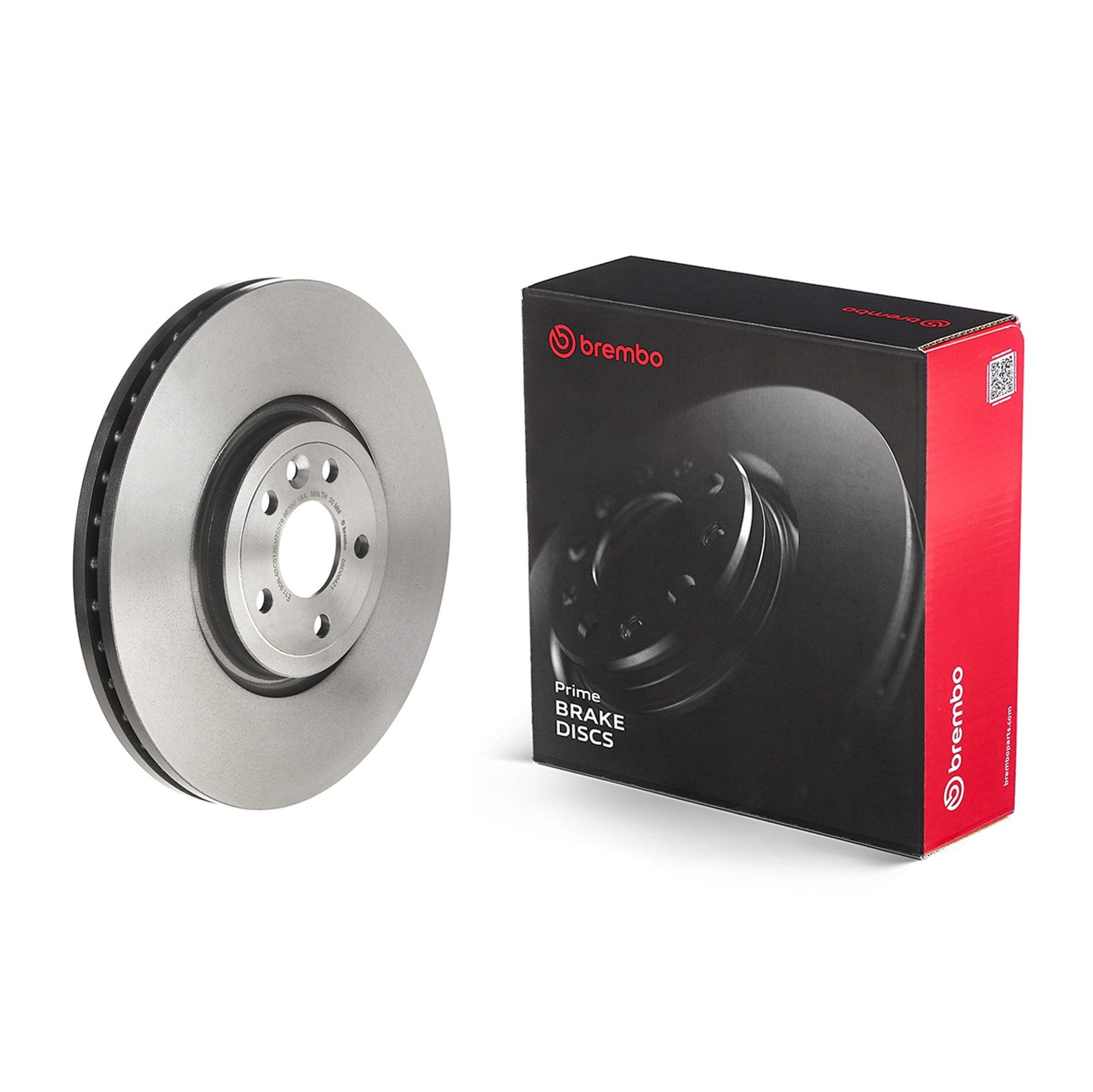 Купити 09D06421 Brembo Ротор гальмівний
