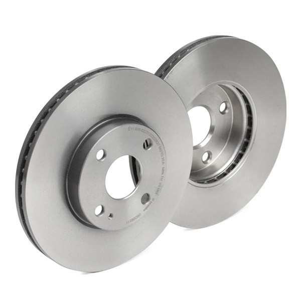 Диск гальмівний передній Brembo 09D06511