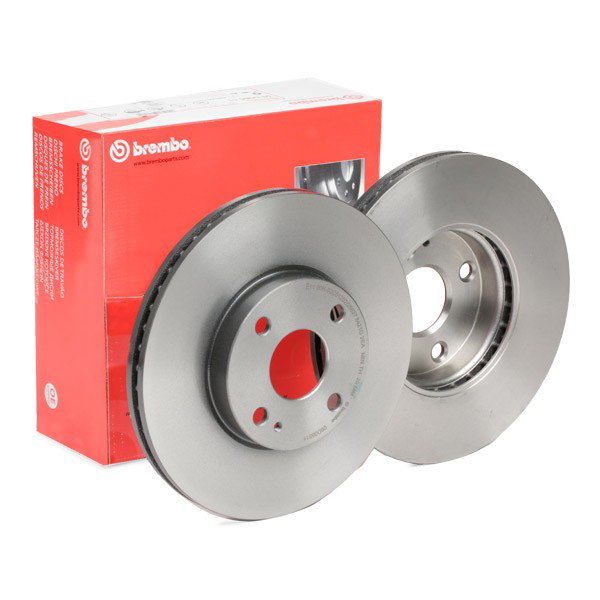 Гальмівні диски передні 09D06511 Brembo