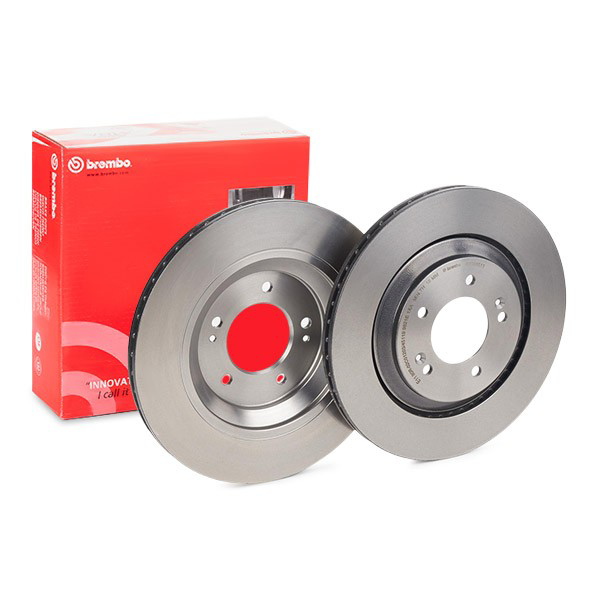 Гальмівні диски 09D08511 Brembo