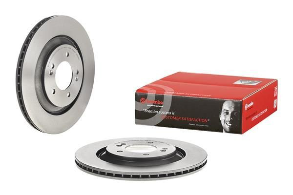 09D08511 Brembo Дискові гальма