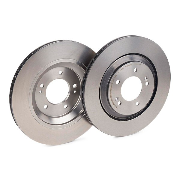 Купити 09D08511 Brembo Диск заднього гальма