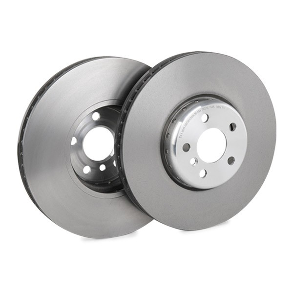 Диск гальмівний передній Brembo 09D09513