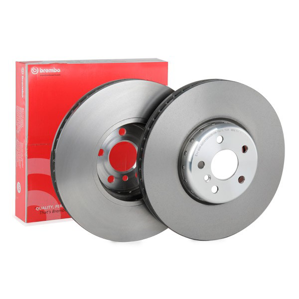 Гальмівні диски передні 09D09513 Brembo