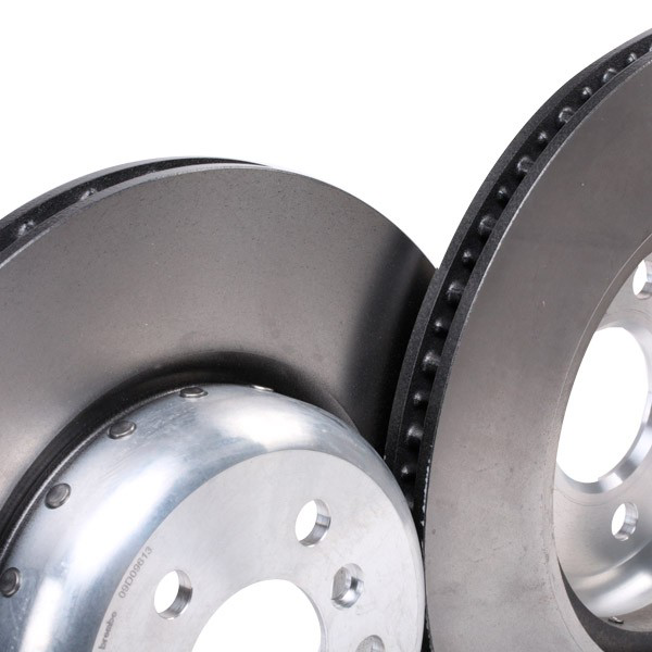 Задні дискові гальма Brembo 09D09613 ціна, від 178.37 USD