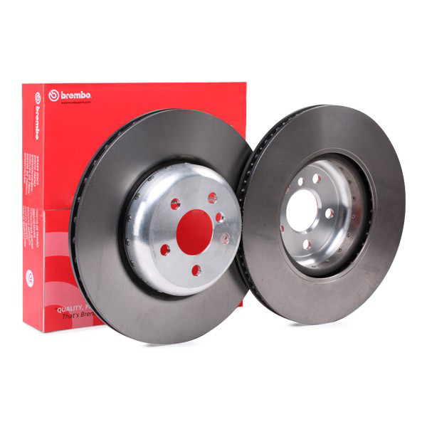 Диск гальмівний задній Brembo 09D09613