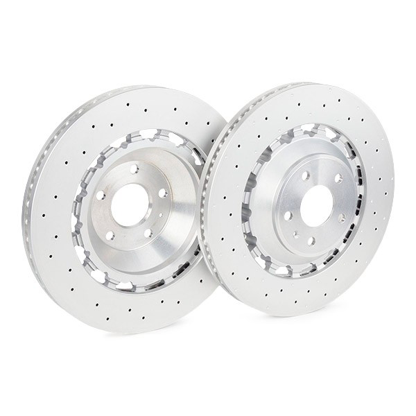 Диск гальмівний передній Brembo 09D17433