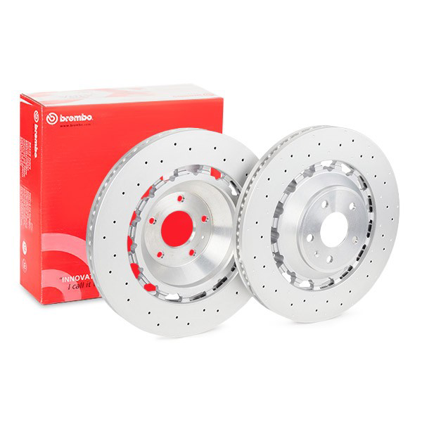 Гальмівні диски передні 09D17433 Brembo