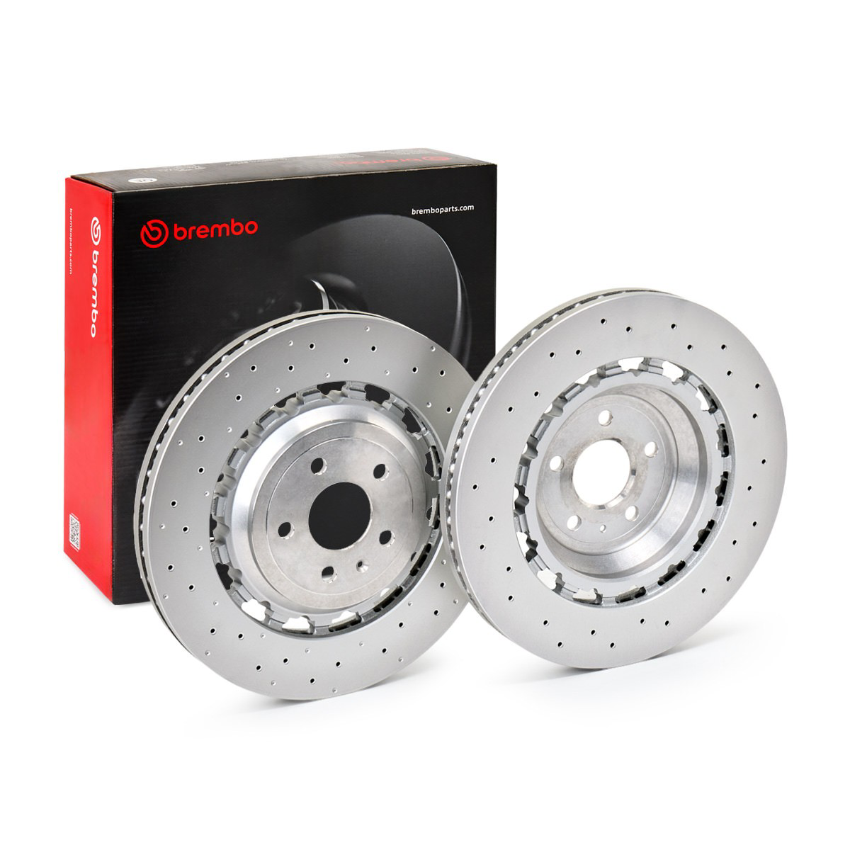 Гальмівні диски передні 09D17443 Brembo