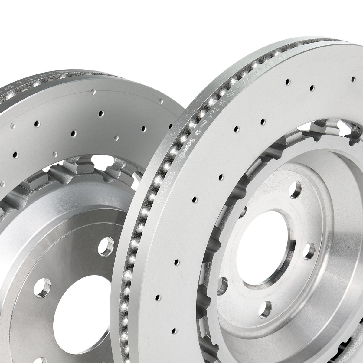 Гальмівні диски передні 09D17453 Brembo