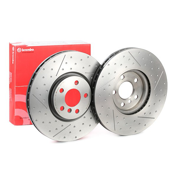 Гальмівні диски передні 09D17921 Brembo