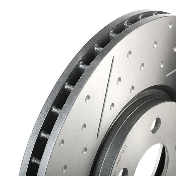 Купити 09D17921 Brembo Ротор гальмівний