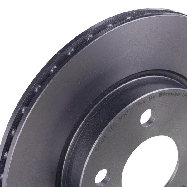 Диск переднього гальма Brembo 09D20811 ціна, від 59.56 USD