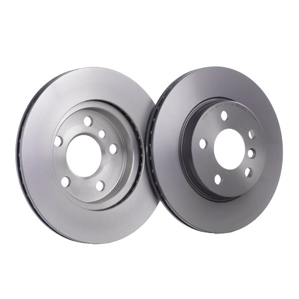 Гальмівні диски передні 09D20811 Brembo