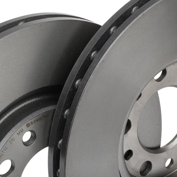 Купити 09D20911 Brembo Ротор гальмівний