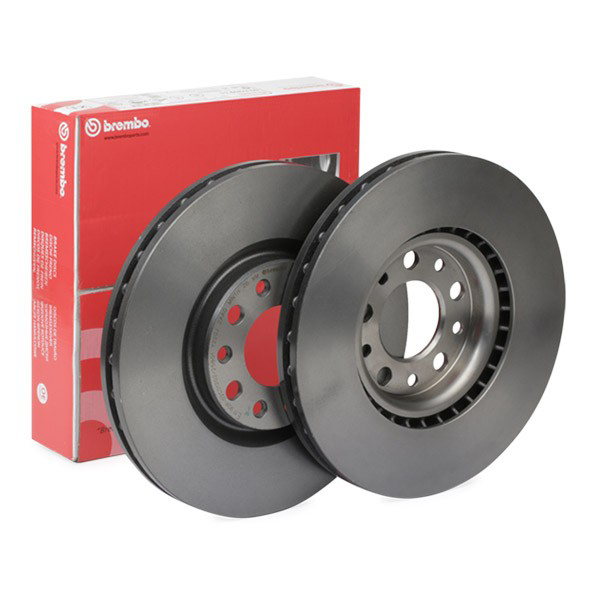 Диск гальмівний передній Brembo 09D20911