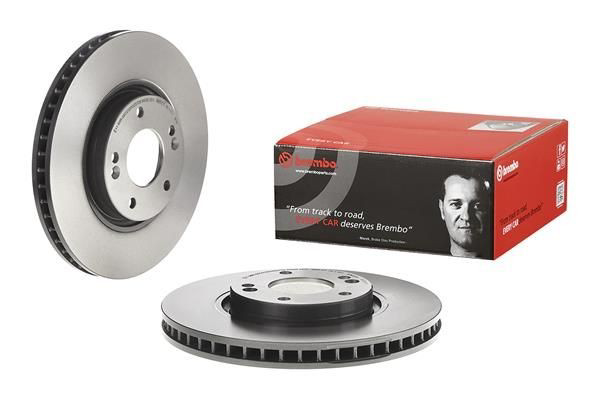 Диск переднього гальма Brembo 09D21011 ціна, від 52.17 USD