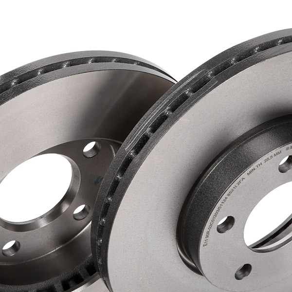 Купити 09D21111 Brembo Ротор гальмівний
