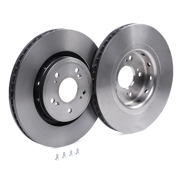 Диск гальмівний передній Brembo 09D21811