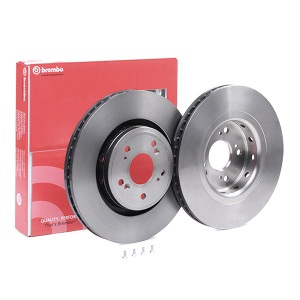 09D21811 Brembo Гальмо дискове переднє