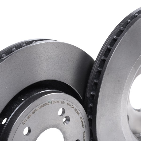 Купити 09D21811 Brembo Ротор гальмівний