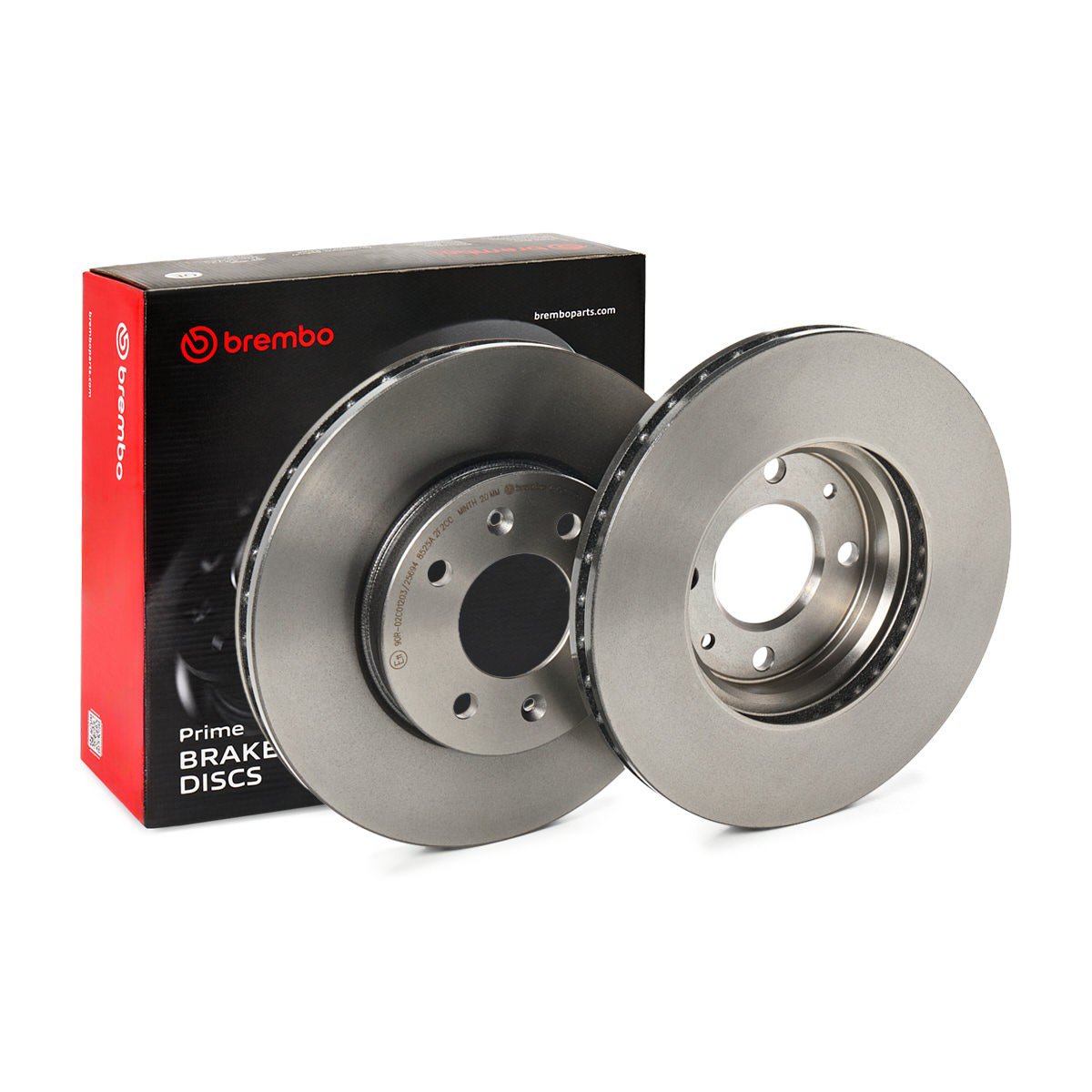 Диск гальмівний передній Brembo 09D22711