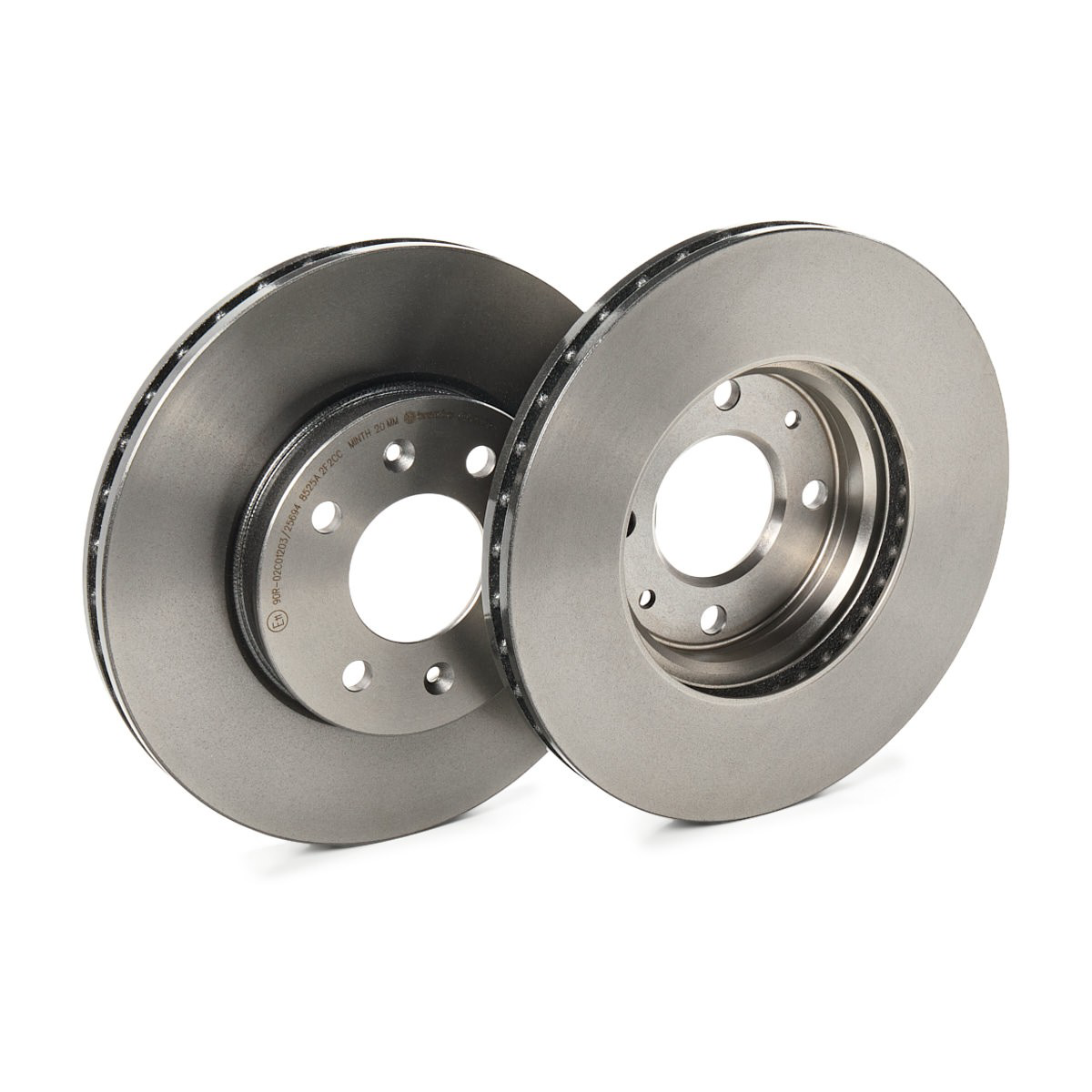 Гальмівні диски передні 09D22711 Brembo