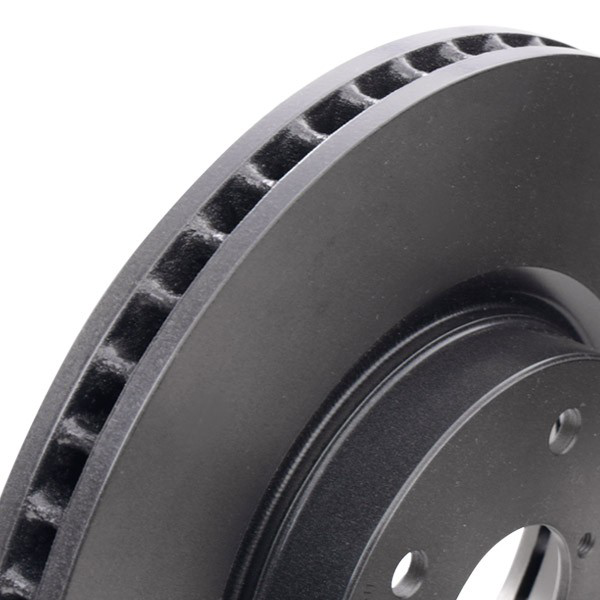 Диск гальмівний передній Brembo 09D24511