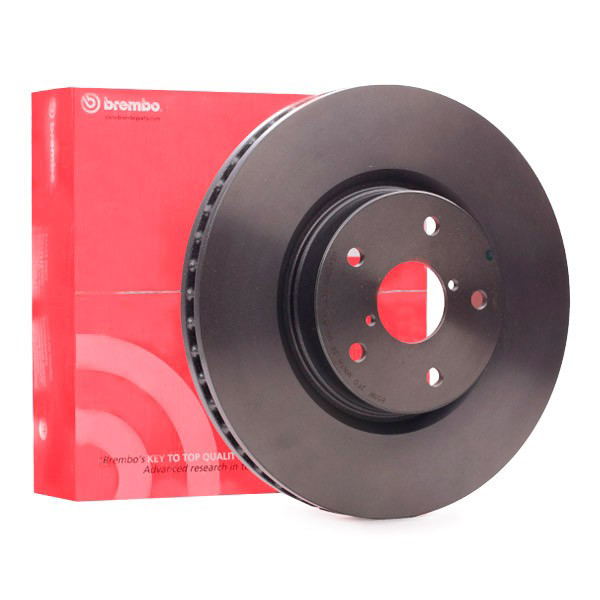 Купити 09D24511 Brembo Ротор гальмівний