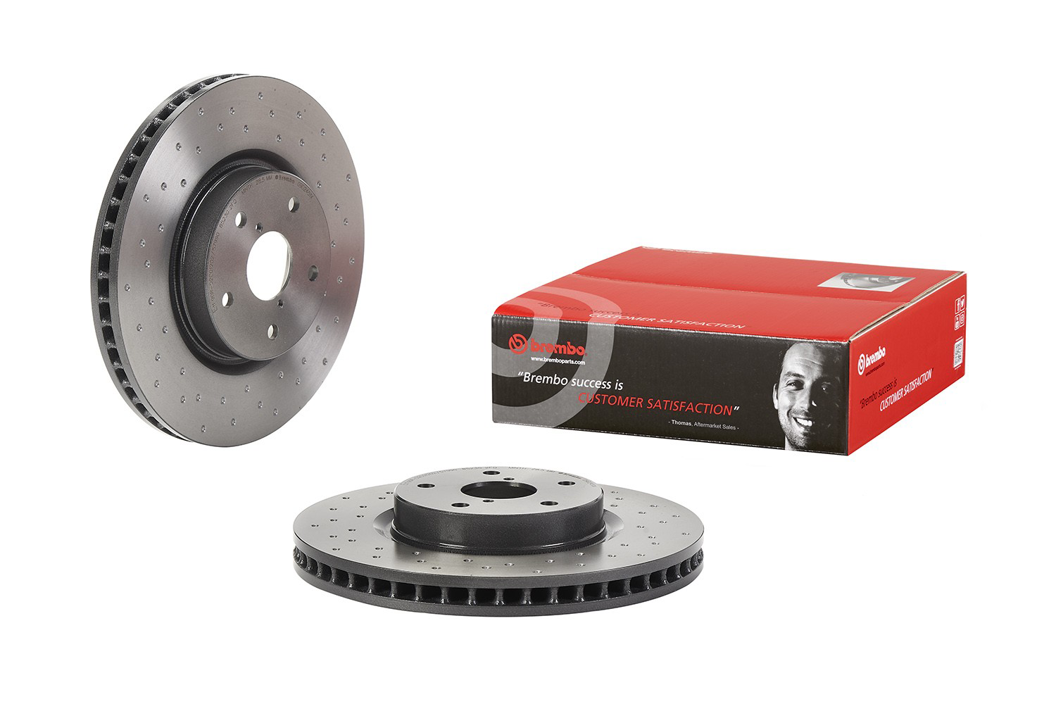 Купити 09D2451X Brembo Ротор гальмівний