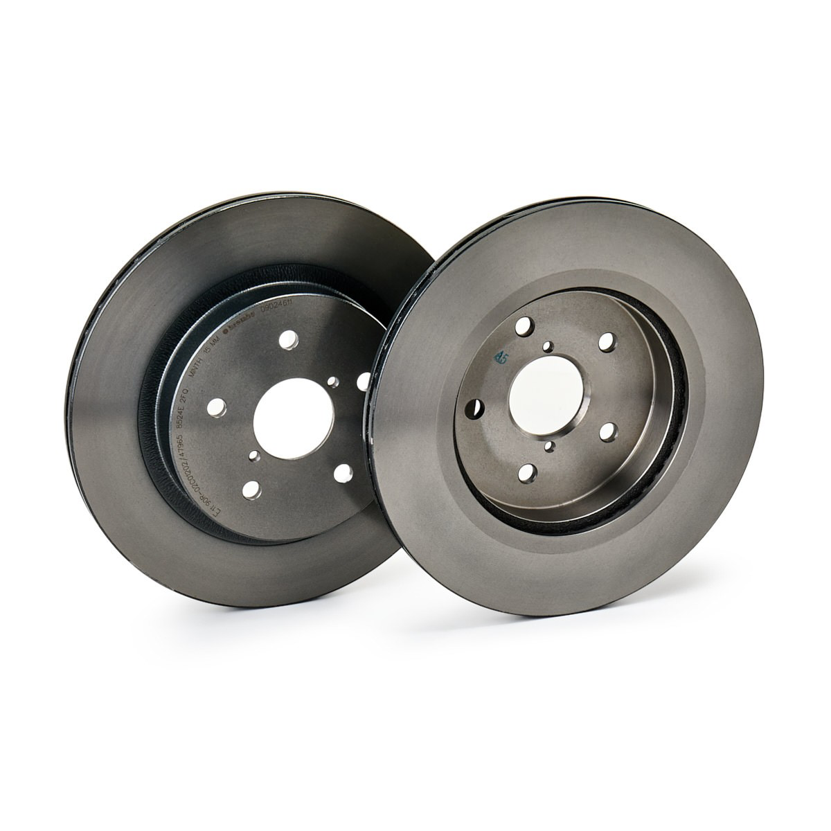 Диск гальмівний задній Brembo 09D24611