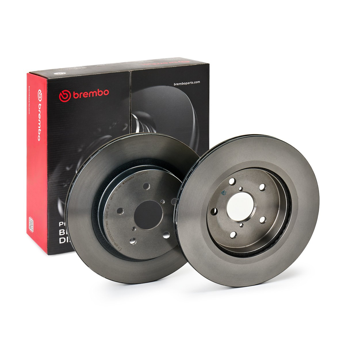 Гальмівні диски 09D24611 Brembo
