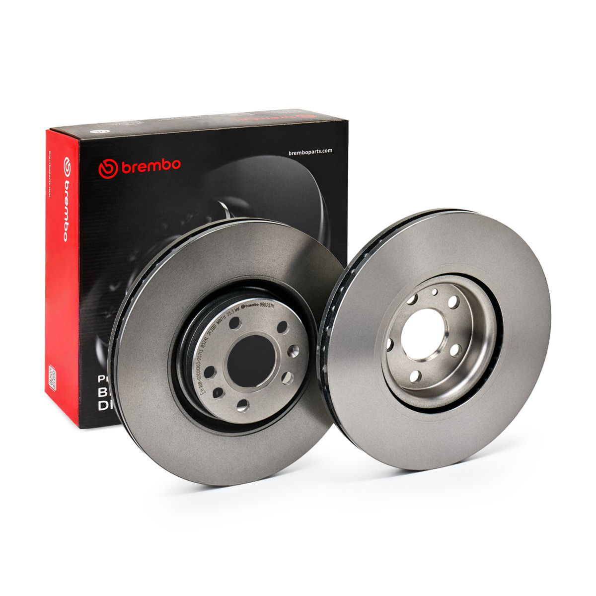 Диск переднього гальма Brembo 09D25111 ціна, від 87.06 USD