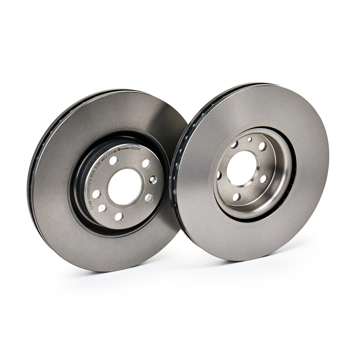 Диск гальмівний передній Brembo 09D25111
