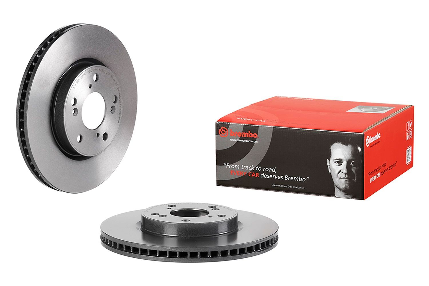 Купити 09D28011 Brembo Ротор гальмівний
