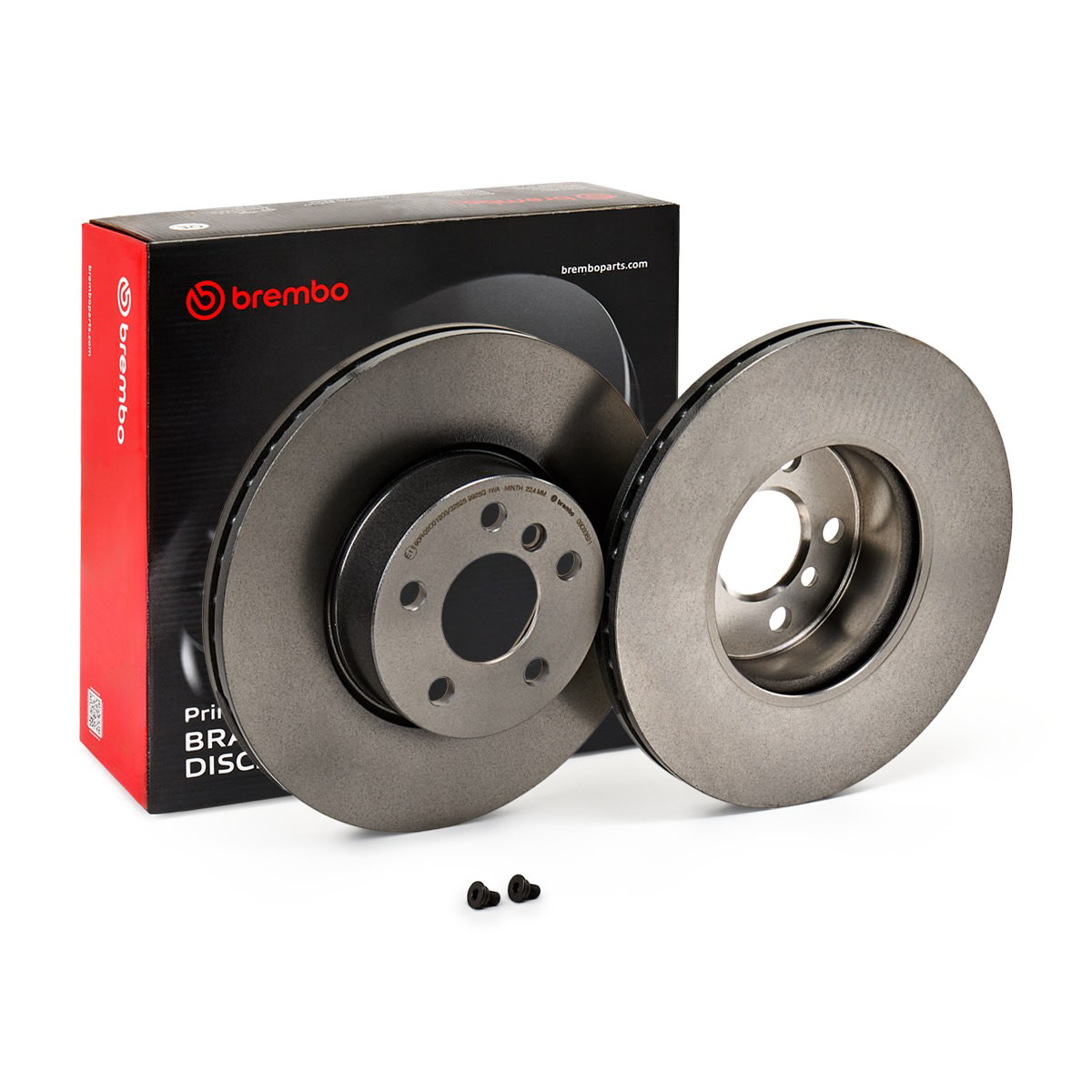 Гальмівні диски передні 09D33821 Brembo