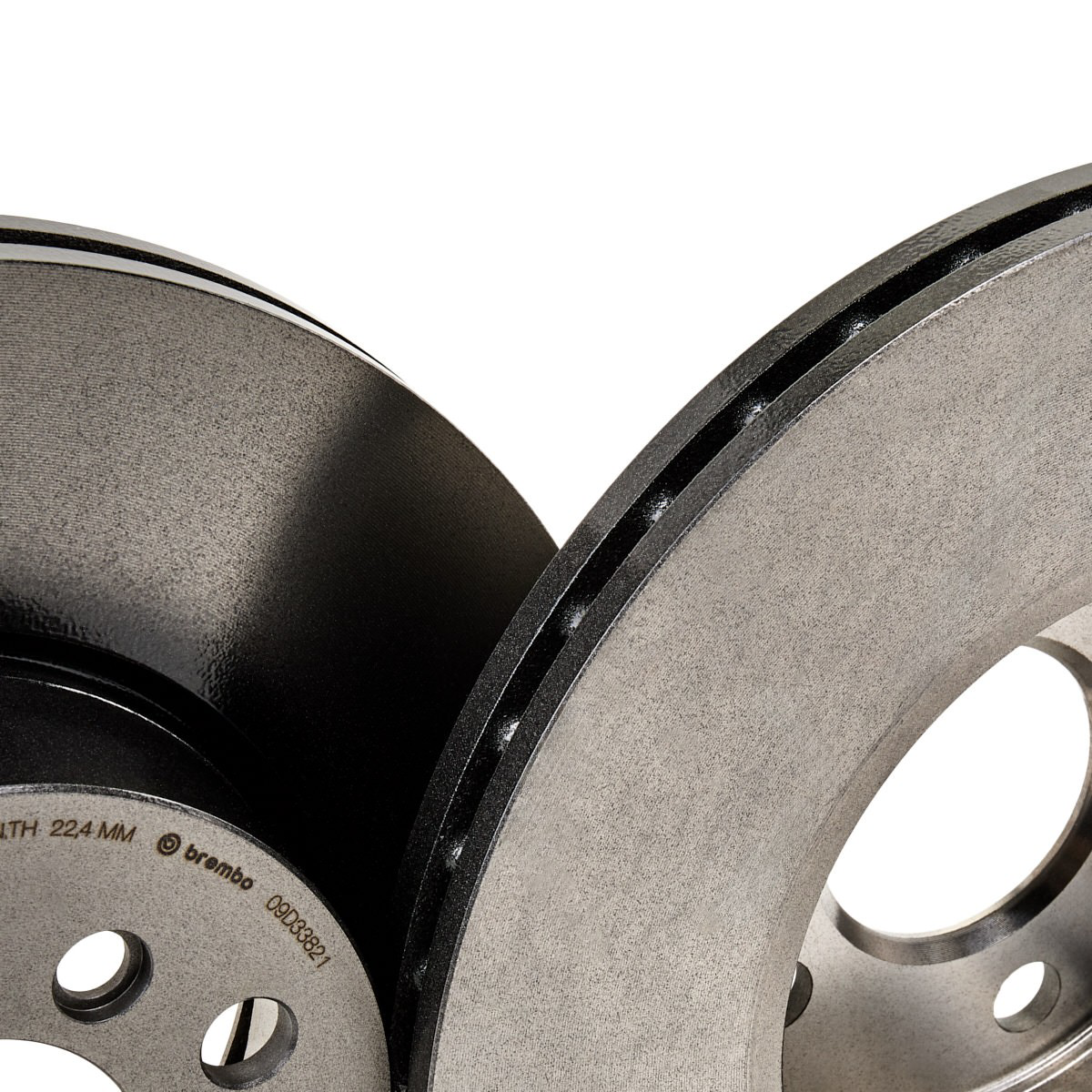 Купити 09D33821 Brembo Ротор гальмівний