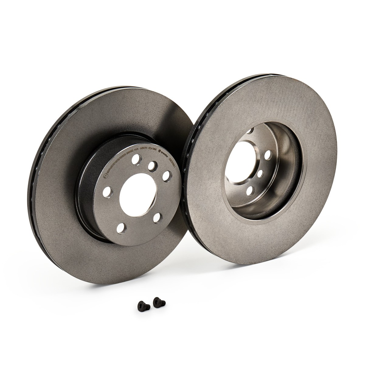 Диск гальмівний передній Brembo 09D33821