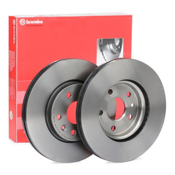Гальмівні диски передні 09D39111 Brembo