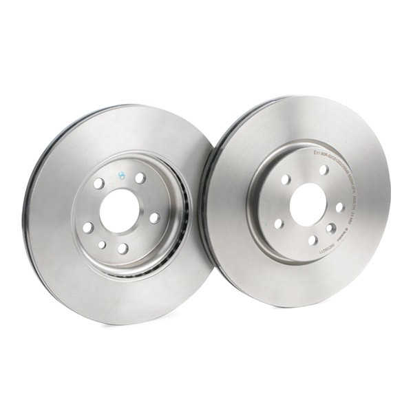 Диск переднього гальма Brembo 09D39211 ціна, від 64.67 USD