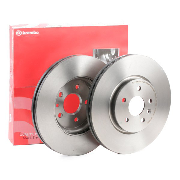 Гальмівні диски передні 09D39211 Brembo